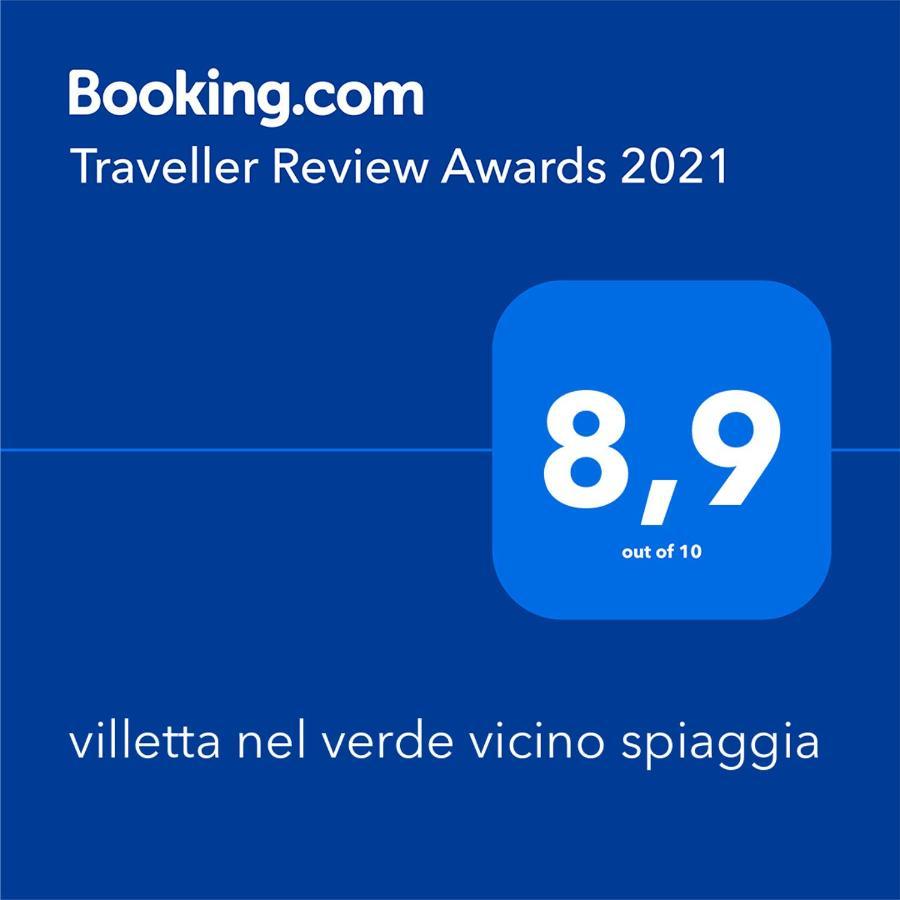 Villetta Nel Verde Vicino Spiaggia Orbetello Exterior foto